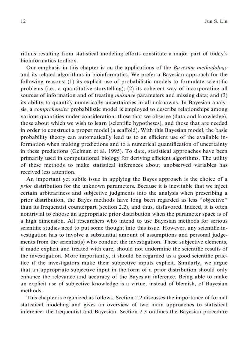 image for page Current Topics in Computational Molecular Biology