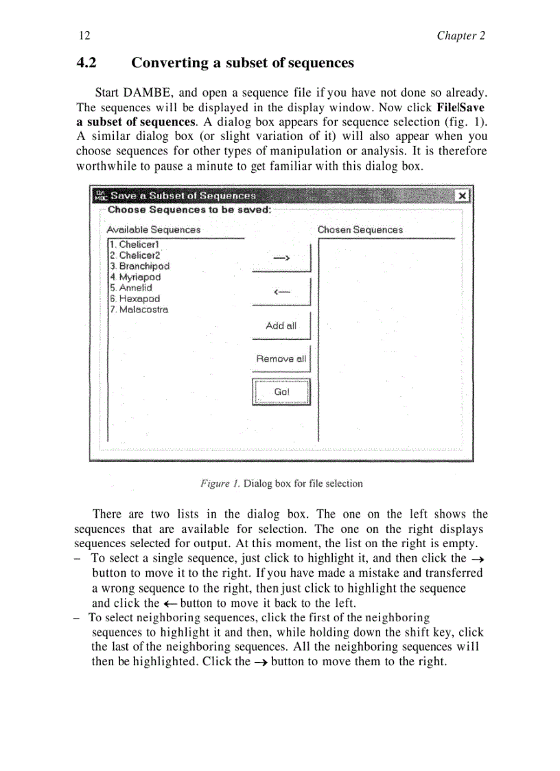 image for page Data Analysis in Molecular Biology and Evolution