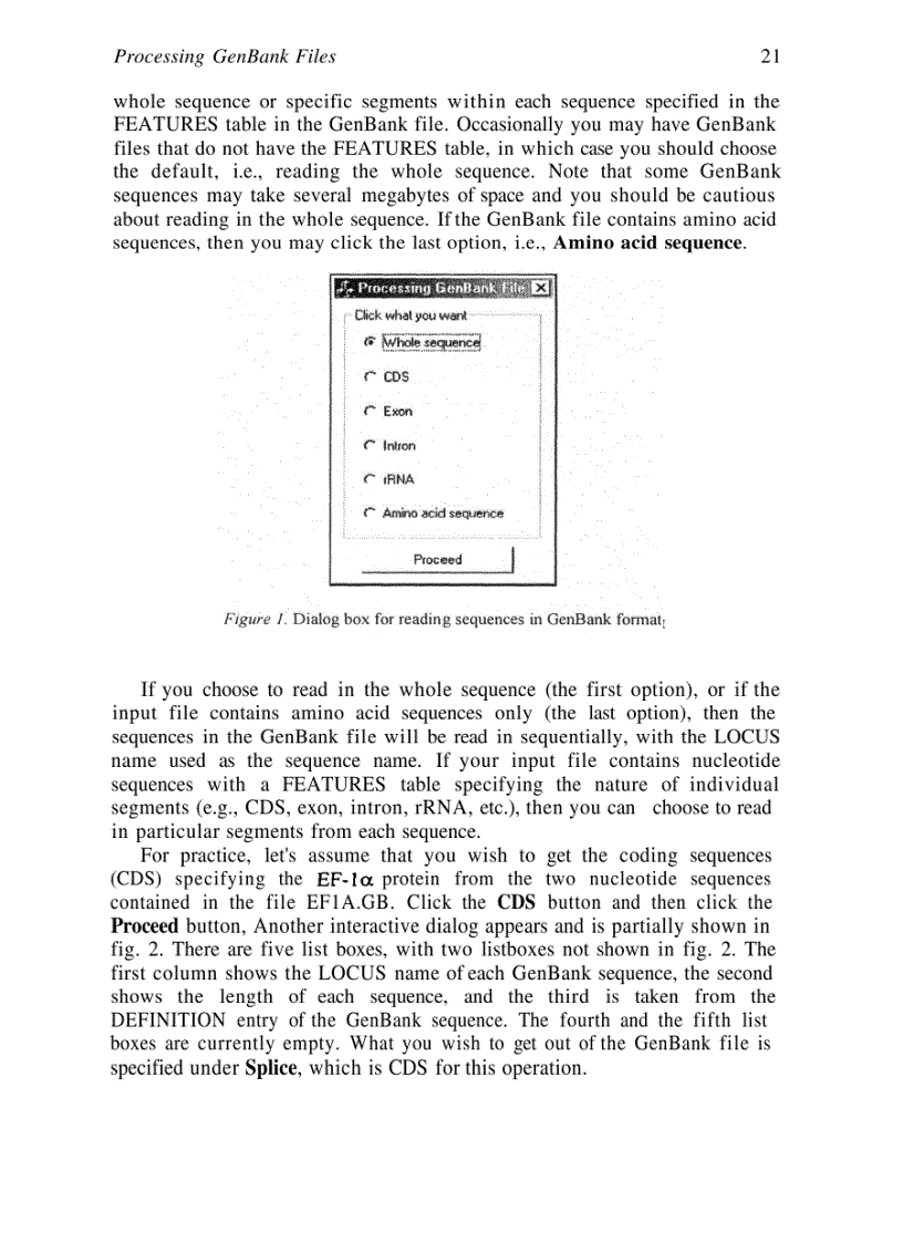 image for page Data Analysis in Molecular Biology and Evolution