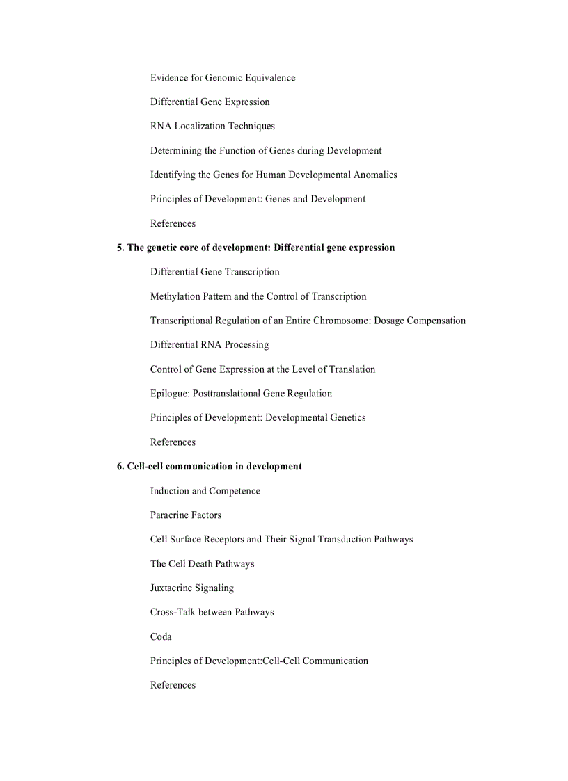 image for page Developmental Biology 6th Ed