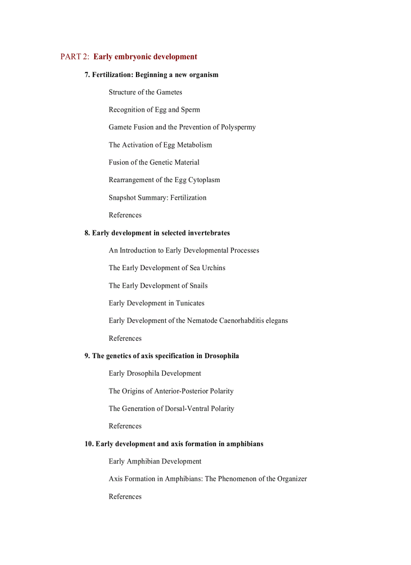 image for page Developmental Biology 6th Ed