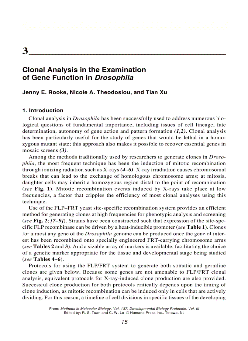 image for page Developmental biology protocols