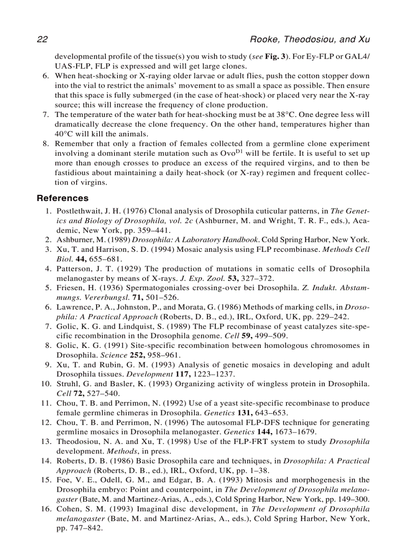 image for page Developmental biology protocols