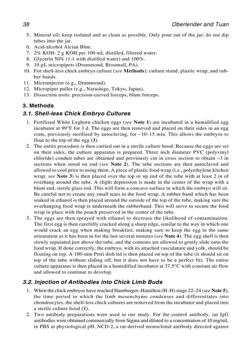 image for page Developmental biology protocols