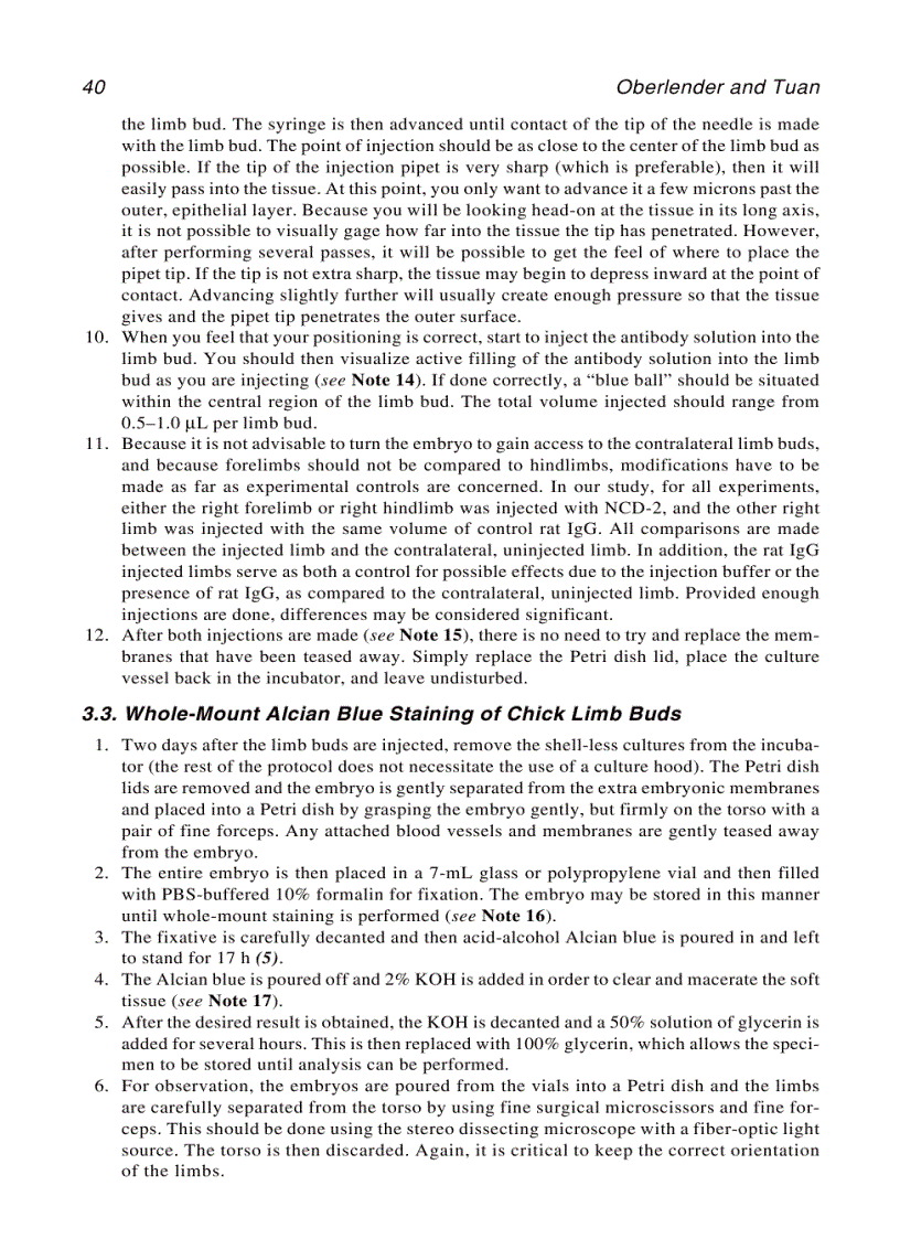 image for page Developmental biology protocols