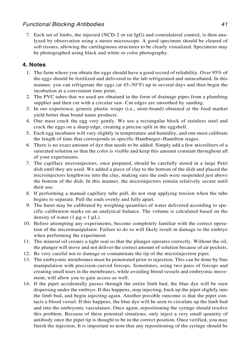 image for page Developmental biology protocols