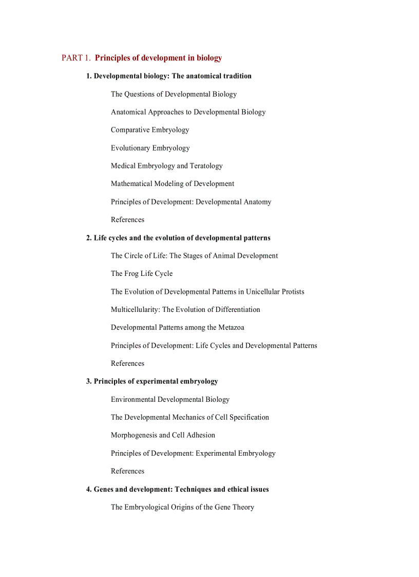 image for page Developmental Biology