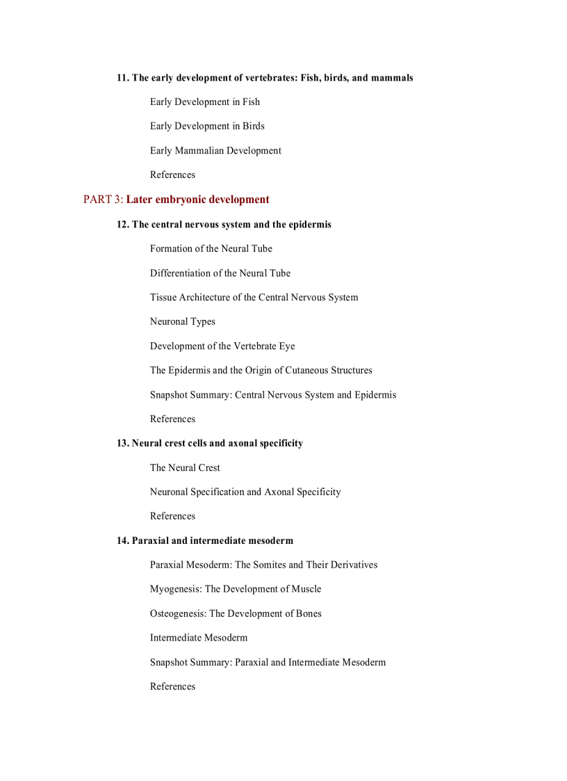 image for page Developmental Biology