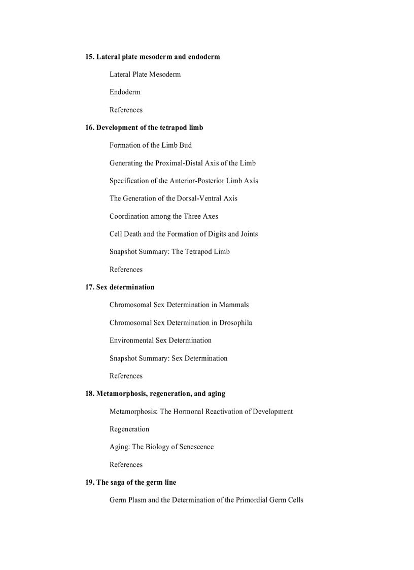 image for page Developmental Biology