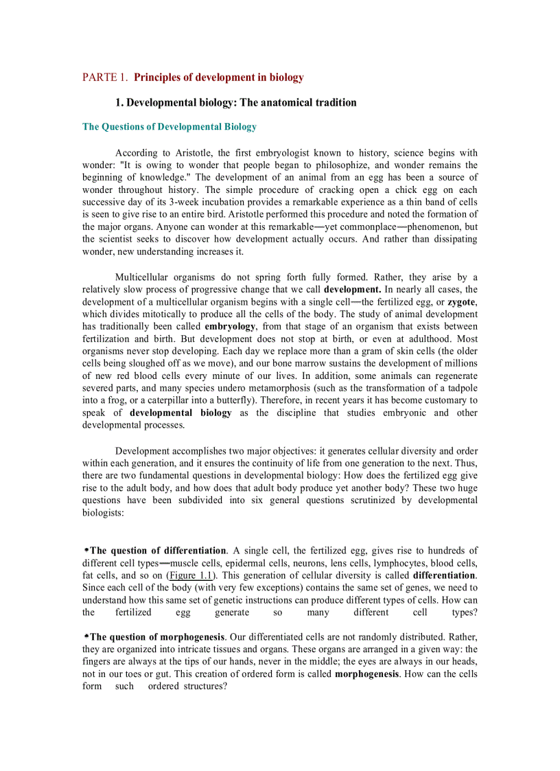 image for page Developmental Biology