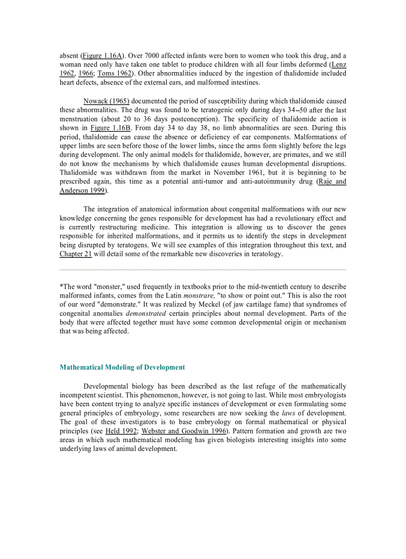 image for page Developmental Biology