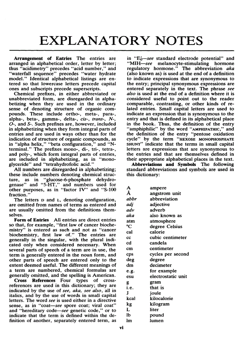 Dictionary Of Biochemistry And Molecular Biology 2d ed J STENESH