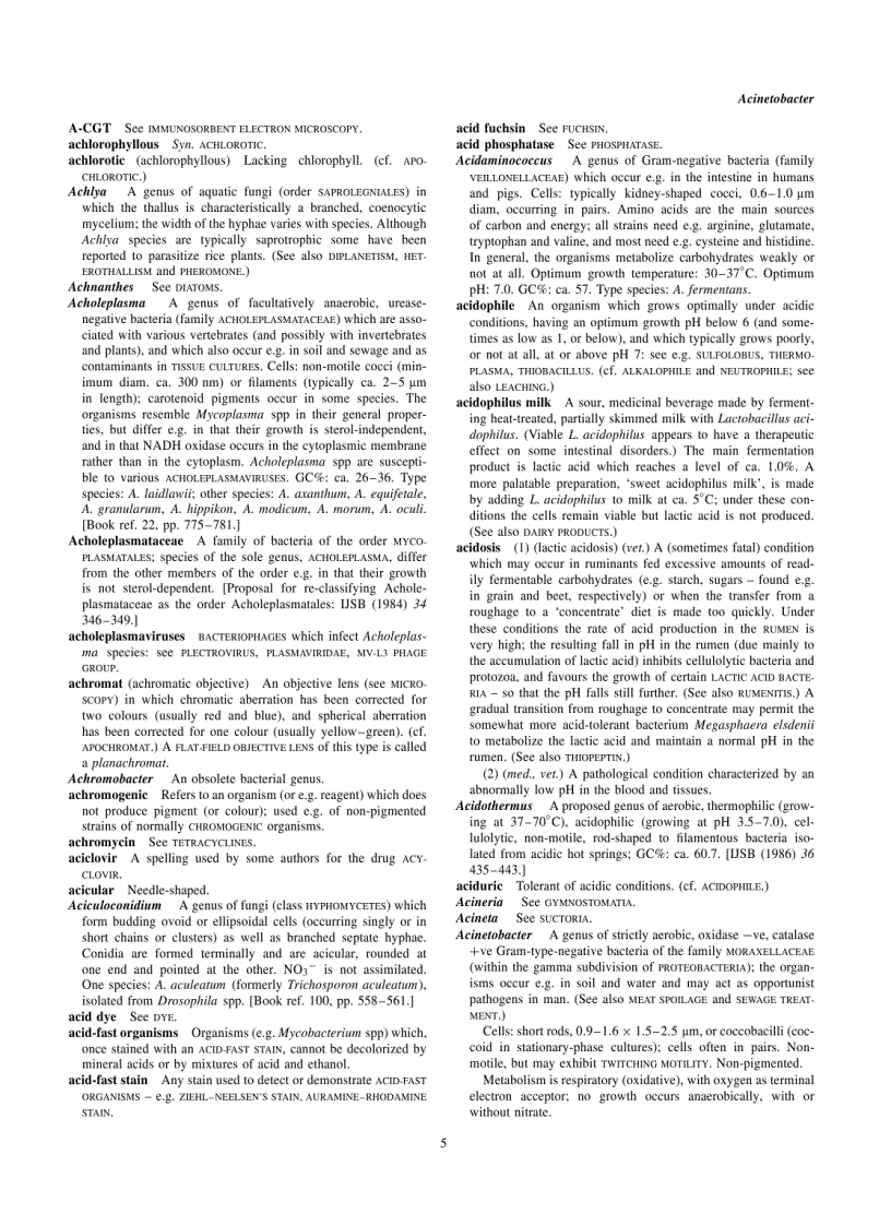 image for page Dictionary of Microbiology and Molecular Biology 3rd edition