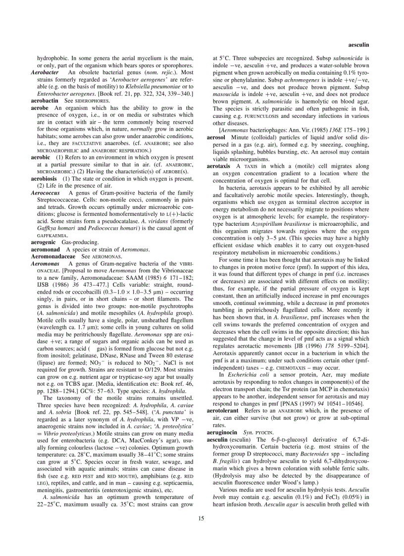 image for page Dictionary of Microbiology and Molecular Biology 3rd edition