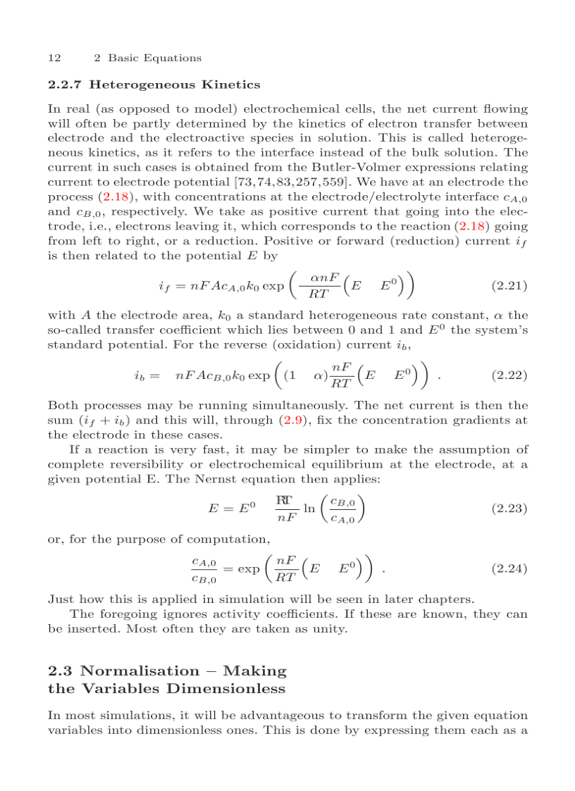 image for page Digital Simulation in Electrochemistry 3rd ed