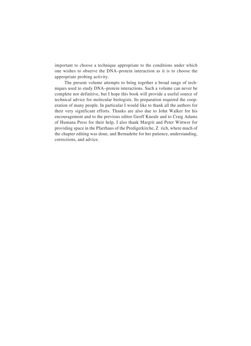 image for page DNA Protein Interactions Principles and Protocols Second Edition