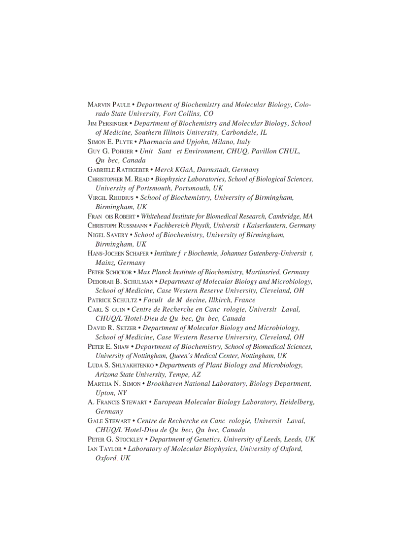 image for page DNA Protein Interactions Principles and Protocols Second Edition