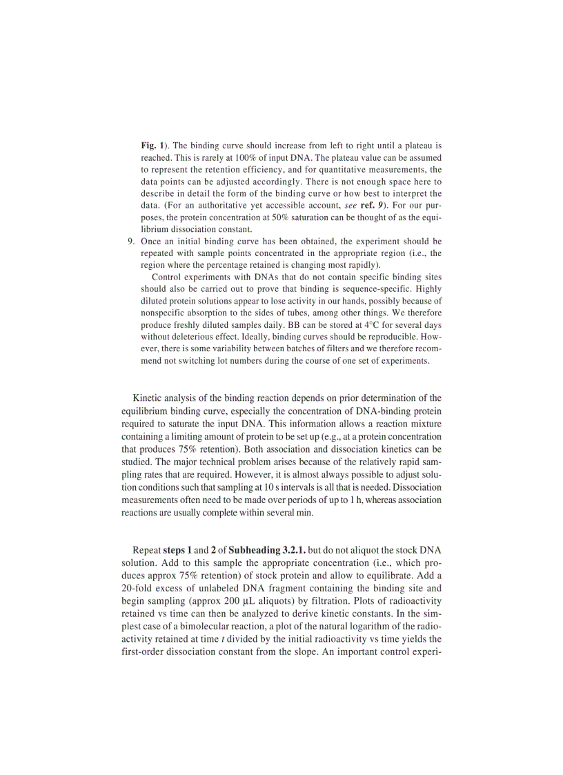 image for page DNA Protein Interactions Principles and Protocols Second Edition