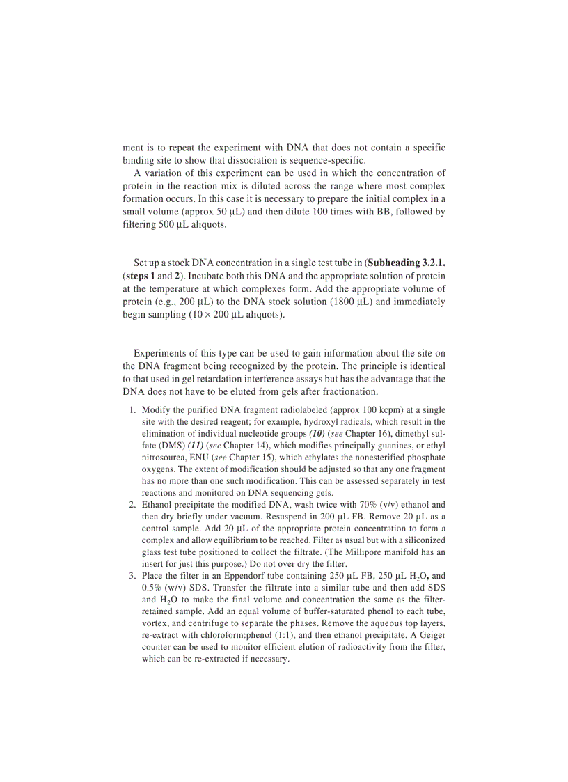 image for page DNA Protein Interactions Principles and Protocols Second Edition