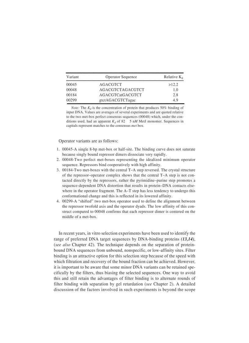 image for page DNA Protein Interactions Principles and Protocols Second Edition