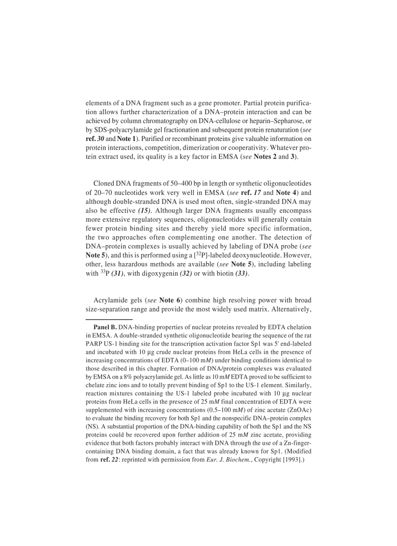 image for page DNA Protein Interactions Principles and Protocols Second Edition