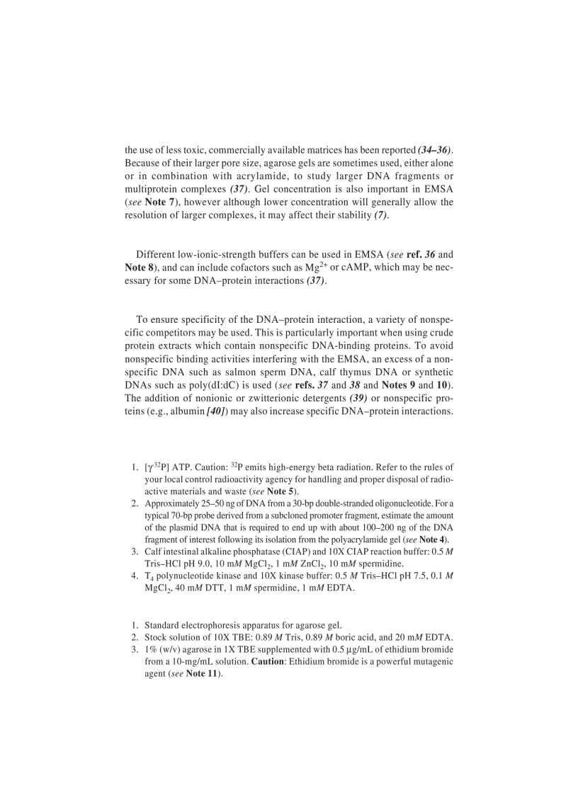 image for page DNA Protein Interactions Principles and Protocols Second Edition