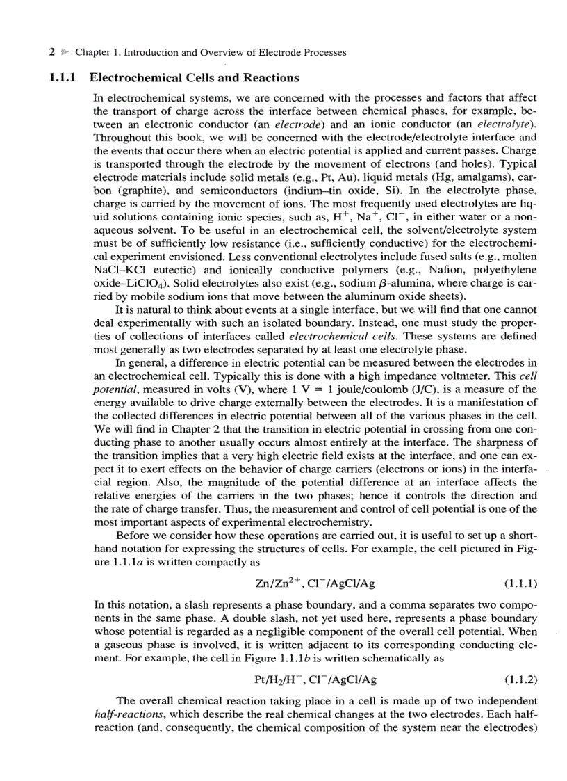 image for page ELECTROCHEMICAL METHODS Fundamentals and Applications