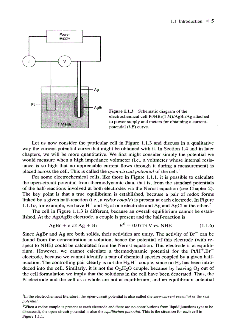 image for page ELECTROCHEMICAL METHODS Fundamentals and Applications