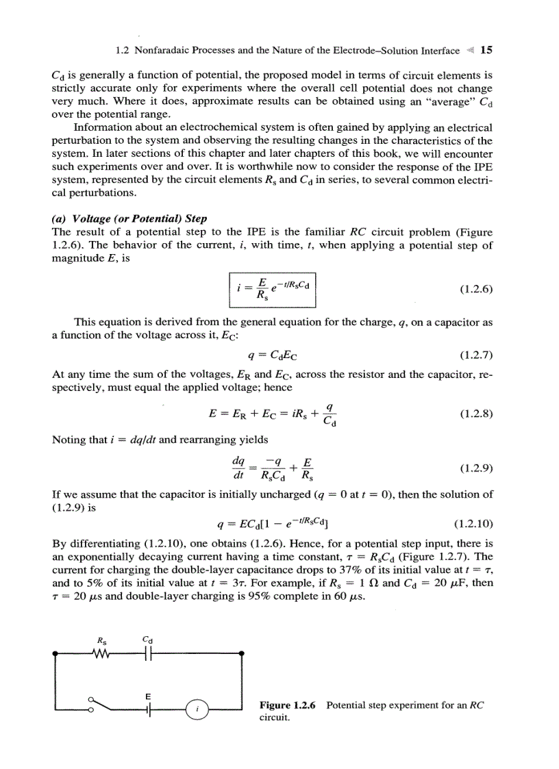 image for page ELECTROCHEMICAL METHODS Fundamentals and Applications
