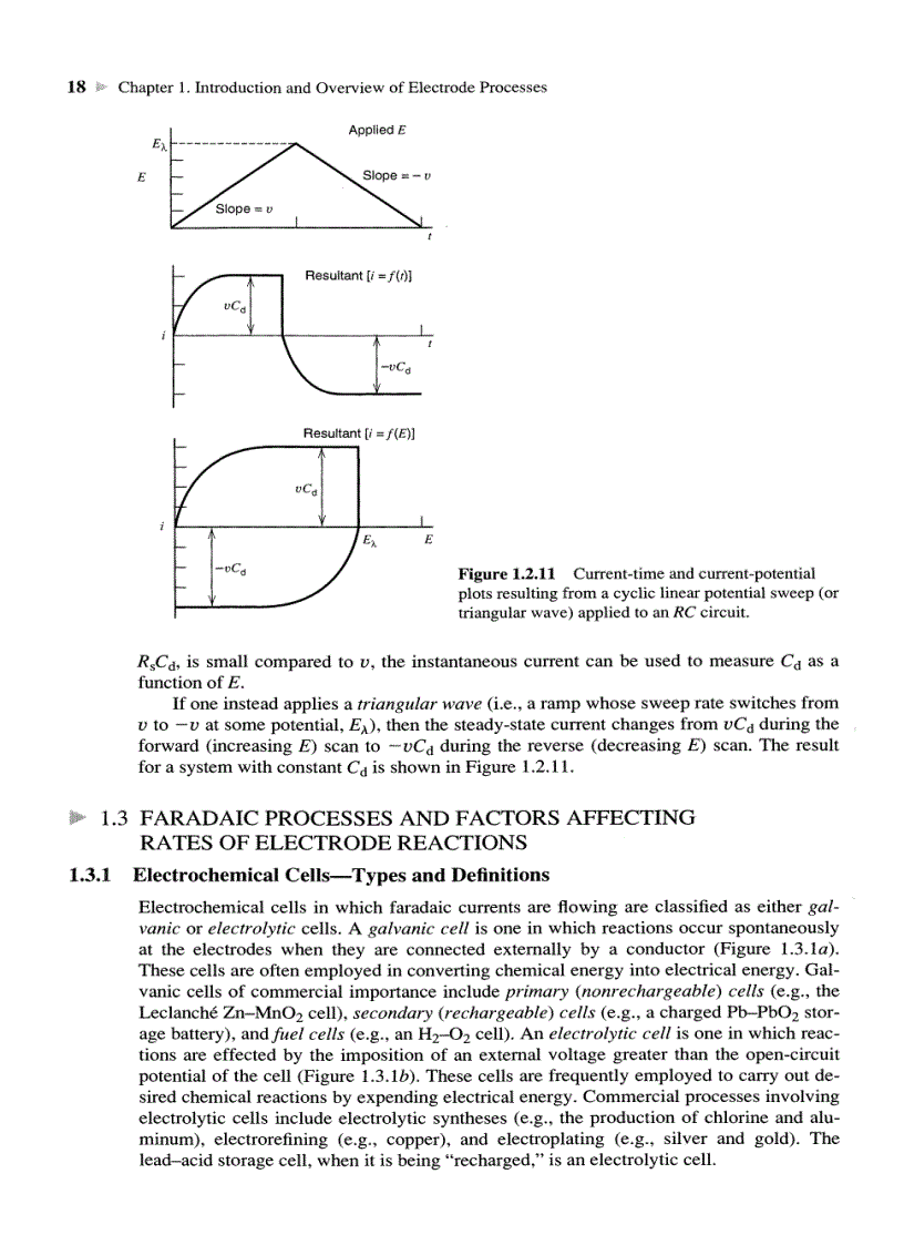 image for page ELECTROCHEMICAL METHODS Fundamentals and Applications