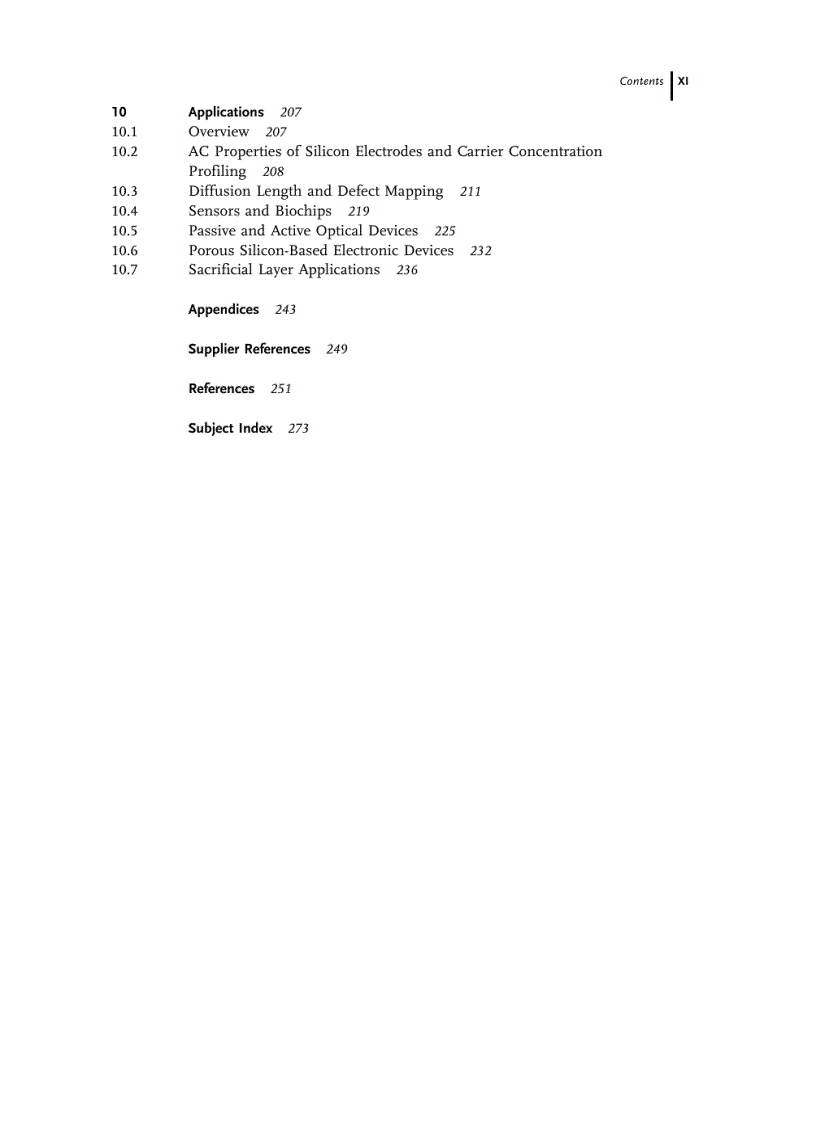 image for page Electrochemistry of Silicon Instrumentation Science Materials and Applications
