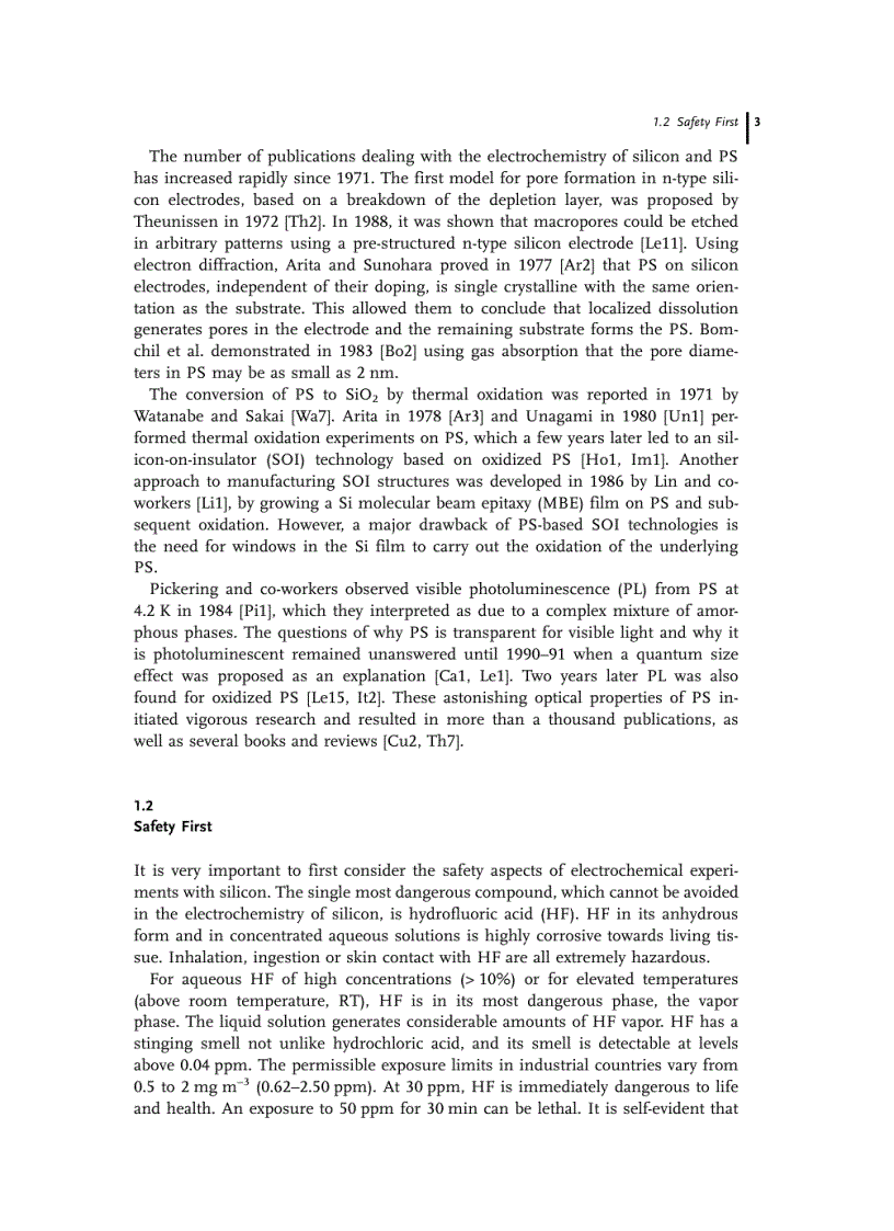 image for page Electrochemistry of Silicon Instrumentation Science Materials and Applications