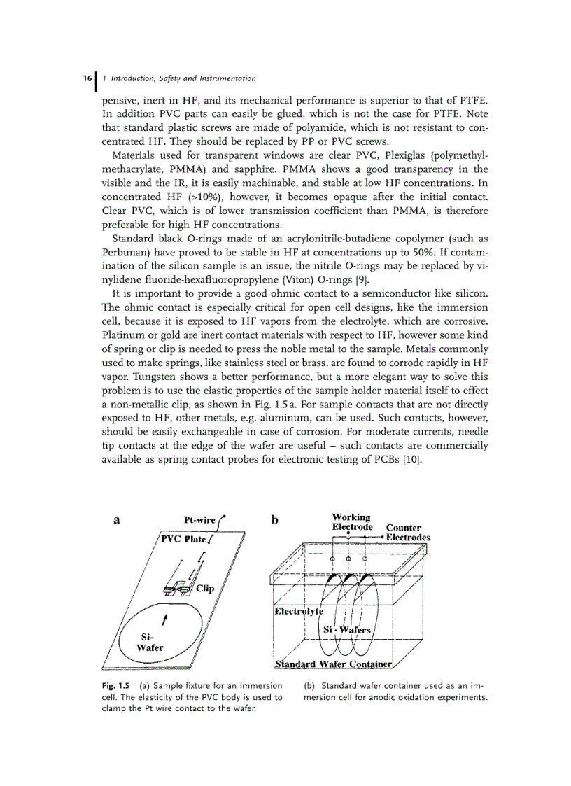image for page Electrochemistry of Silicon Instrumentation Science Materials and Applications
