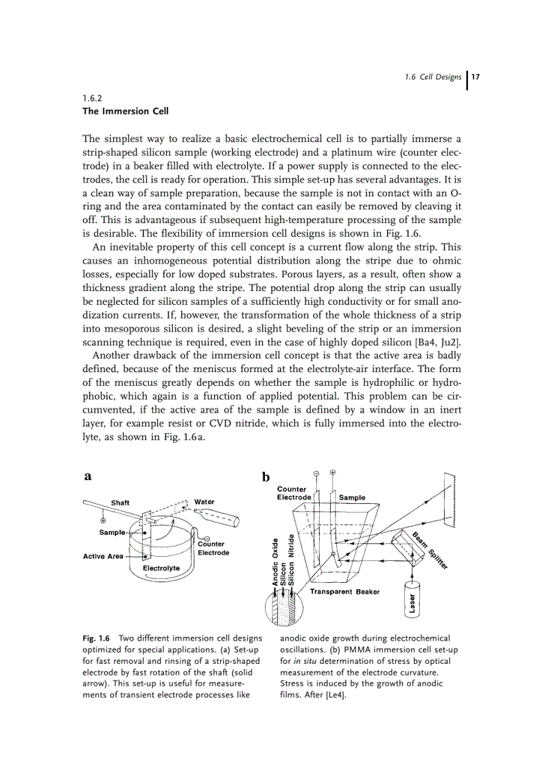 image for page Electrochemistry of Silicon Instrumentation Science Materials and Applications