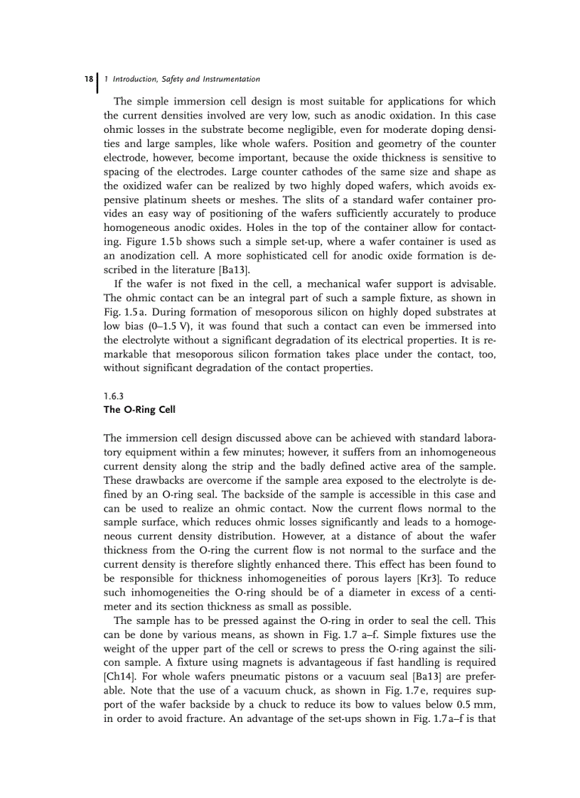 image for page Electrochemistry of Silicon Instrumentation Science Materials and Applications