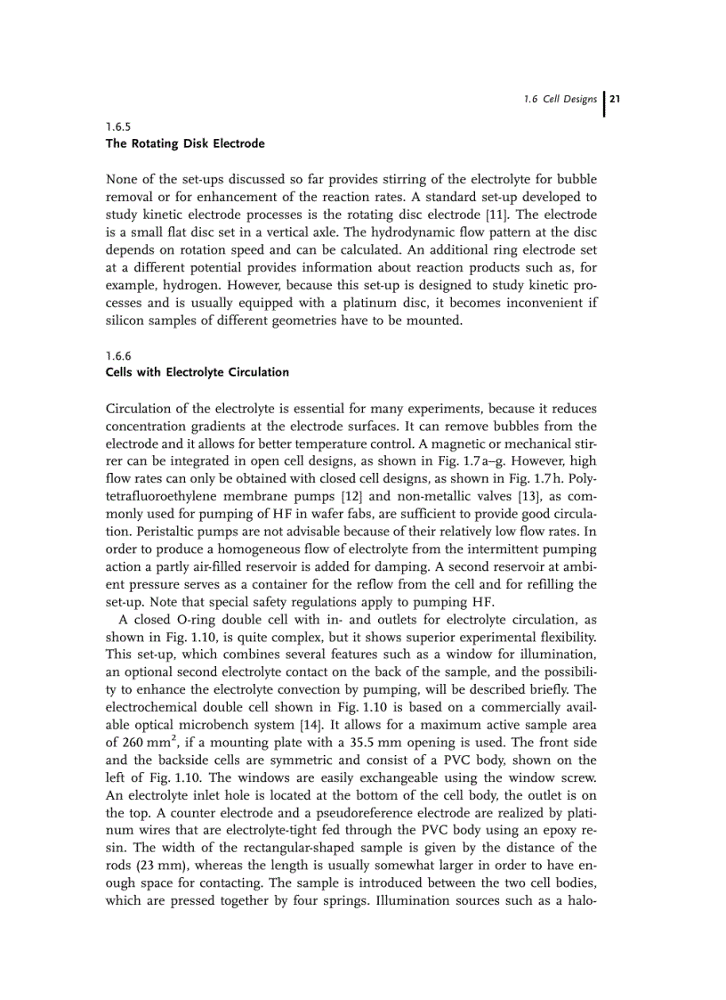 image for page Electrochemistry of Silicon Instrumentation Science Materials and Applications