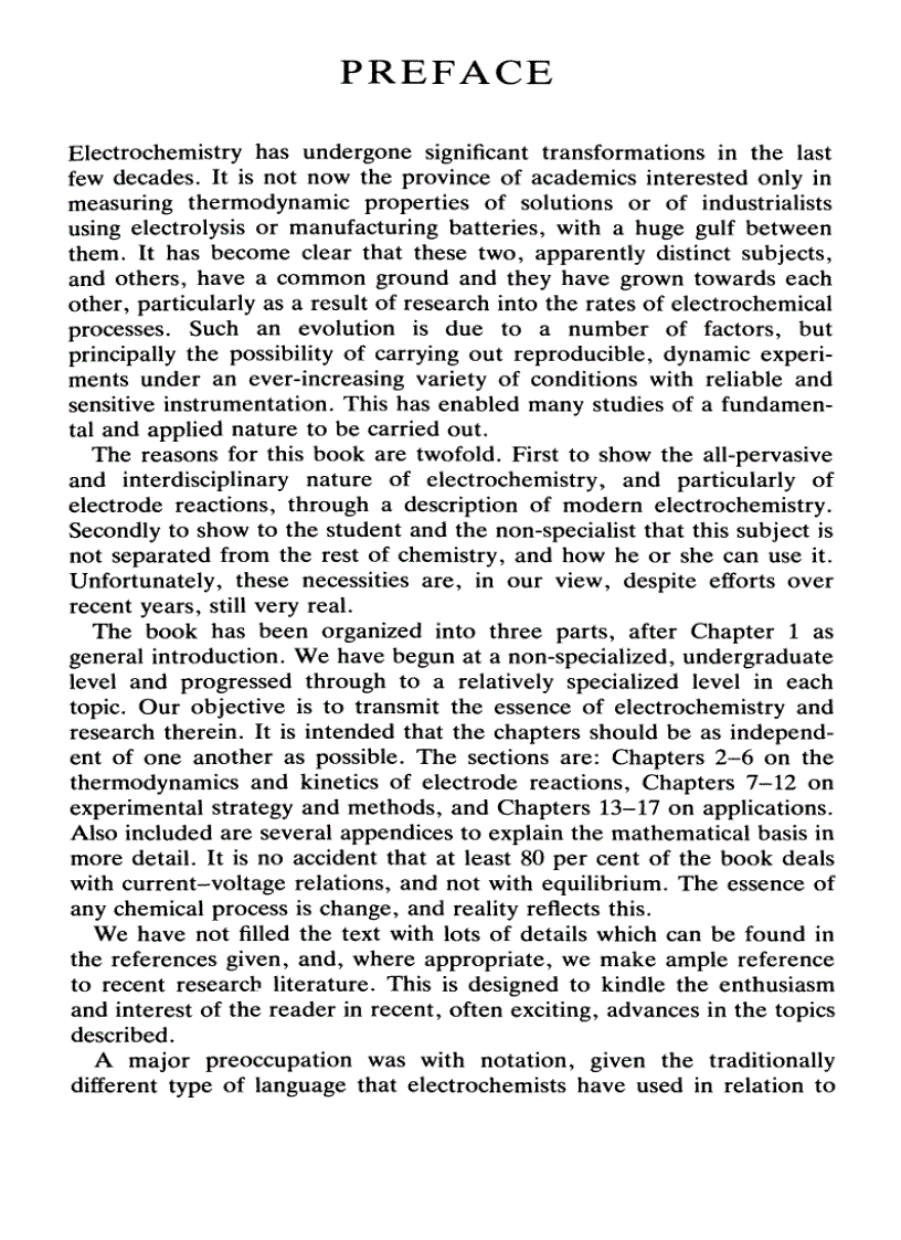 image for page ELECTROCHEMISTRY Principles Methods and Applications