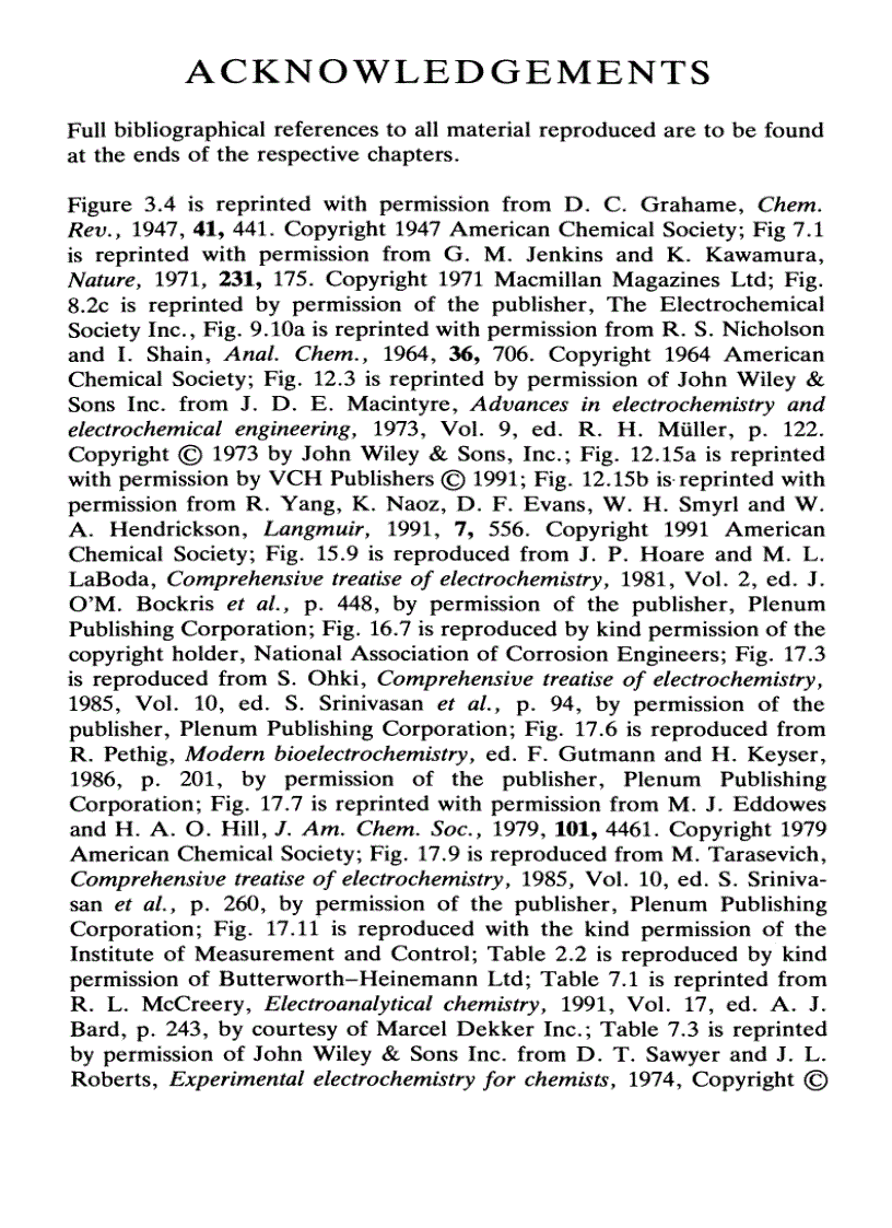 ELECTROCHEMISTRY Principles Methods and Applications