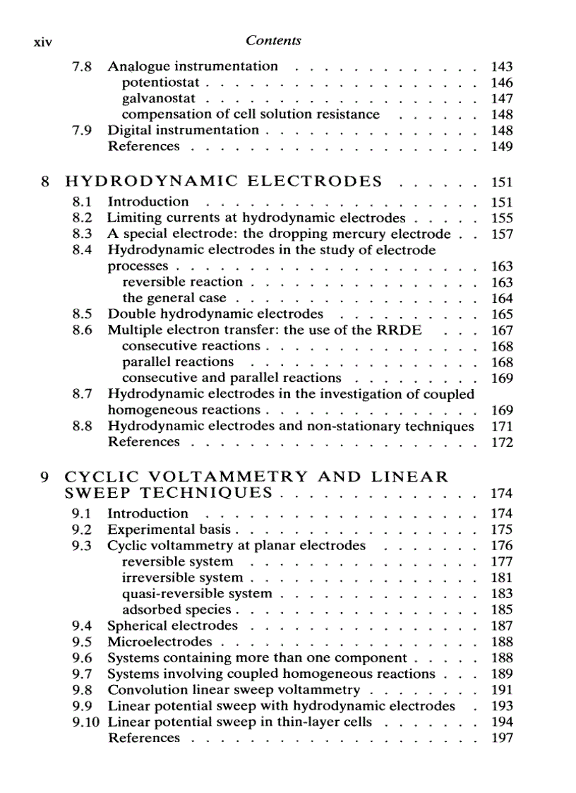 image for page ELECTROCHEMISTRY Principles Methods and Applications