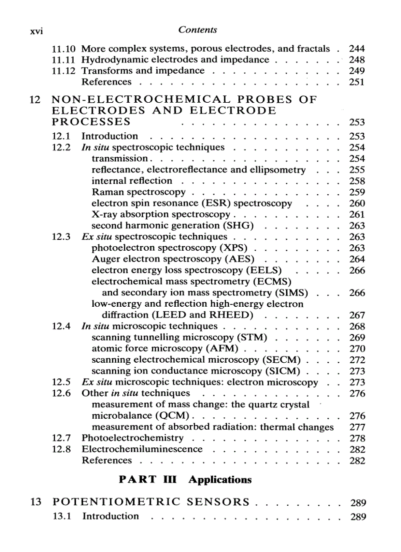 image for page ELECTROCHEMISTRY Principles Methods and Applications