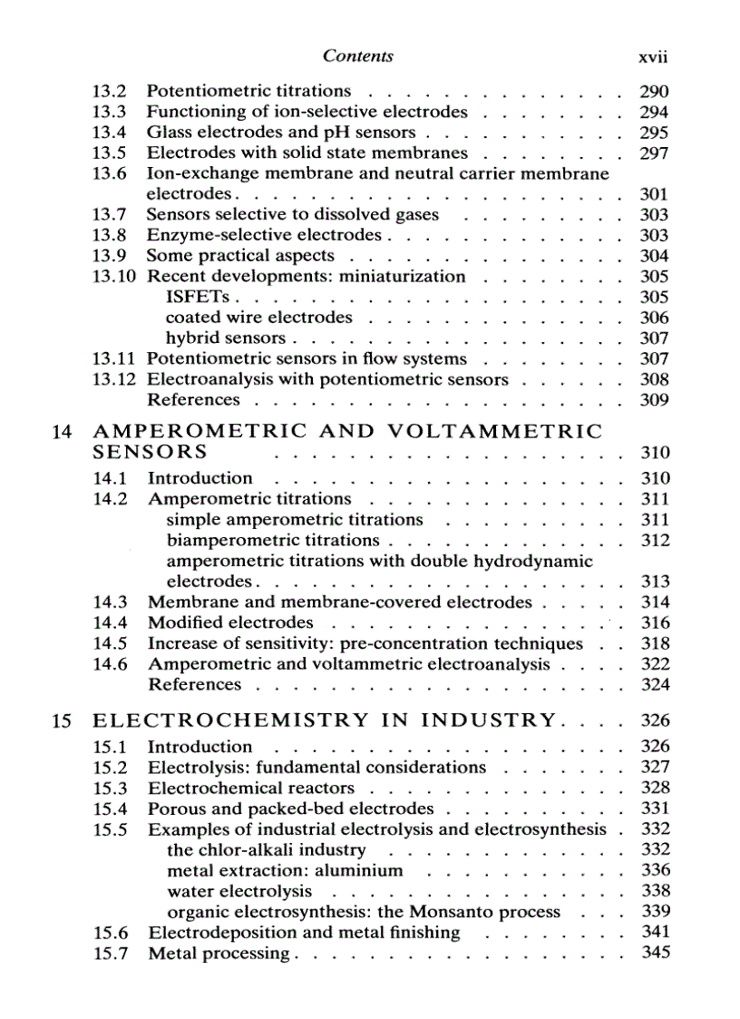 image for page ELECTROCHEMISTRY Principles Methods and Applications