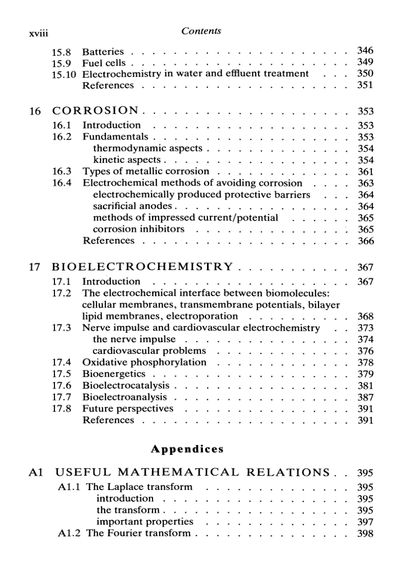 image for page ELECTROCHEMISTRY Principles Methods and Applications