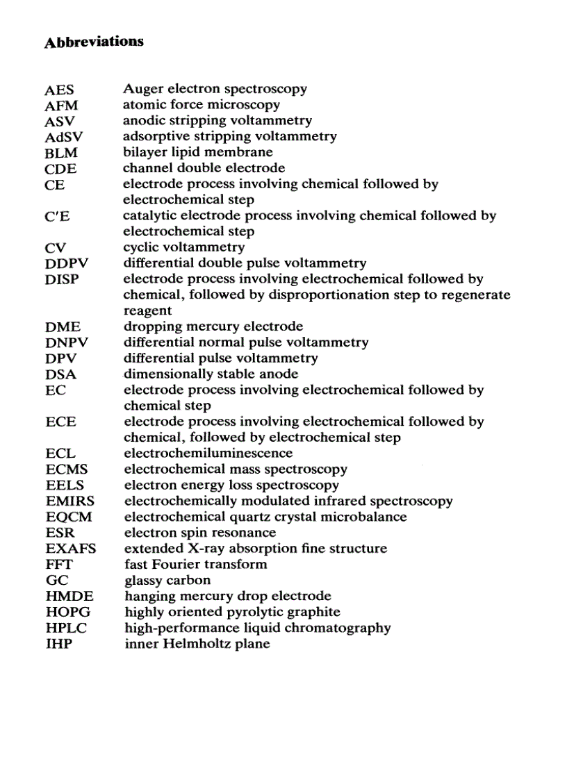 image for page ELECTROCHEMISTRY Principles Methods and Applications