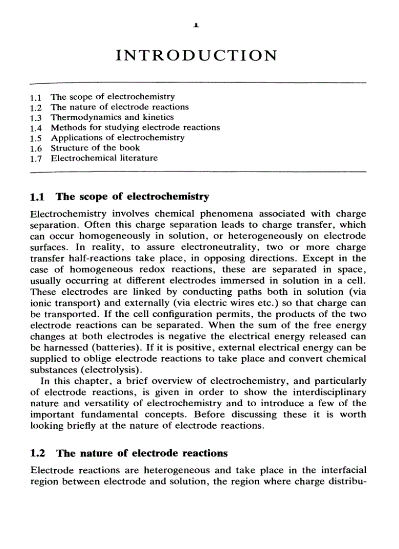 image for page ELECTROCHEMISTRY Principles Methods and Applications