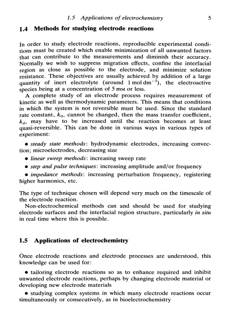 image for page ELECTROCHEMISTRY Principles Methods and Applications