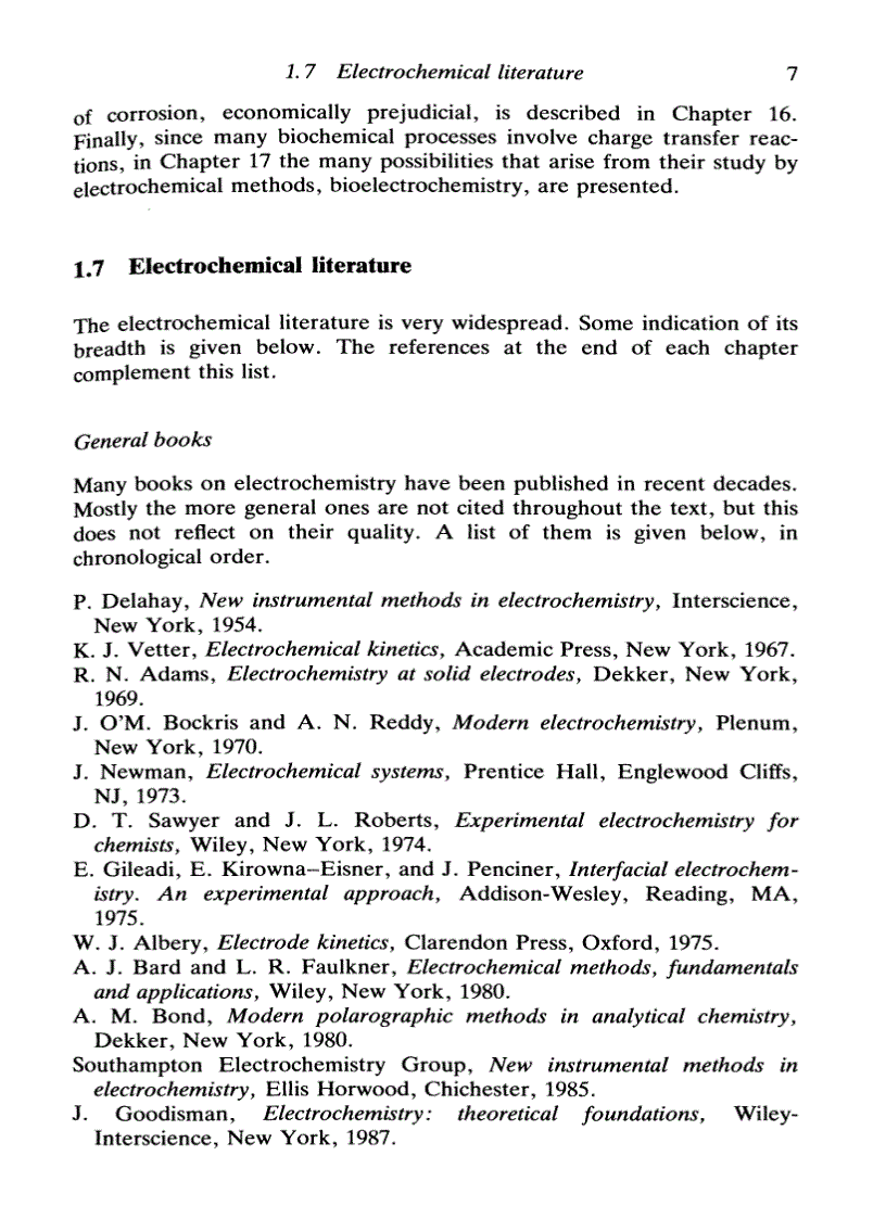 image for page ELECTROCHEMISTRY Principles Methods and Applications