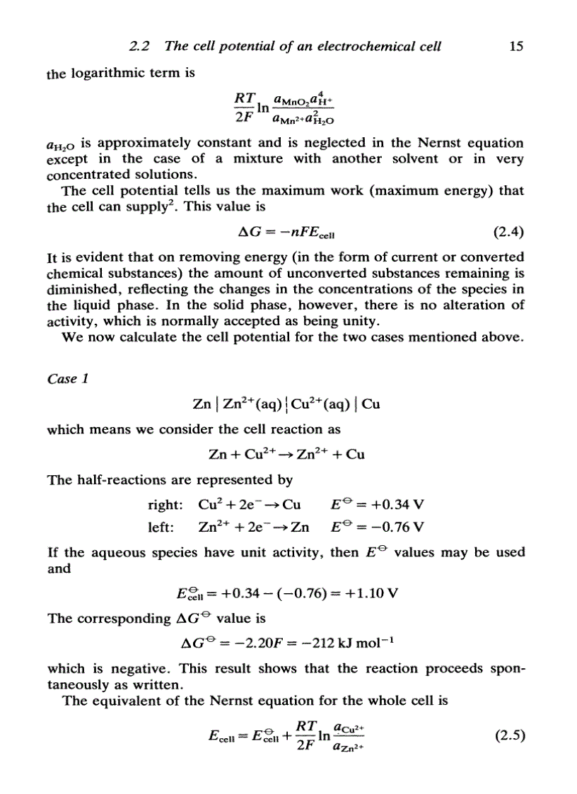 image for page ELECTROCHEMISTRY Principles Methods and Applications