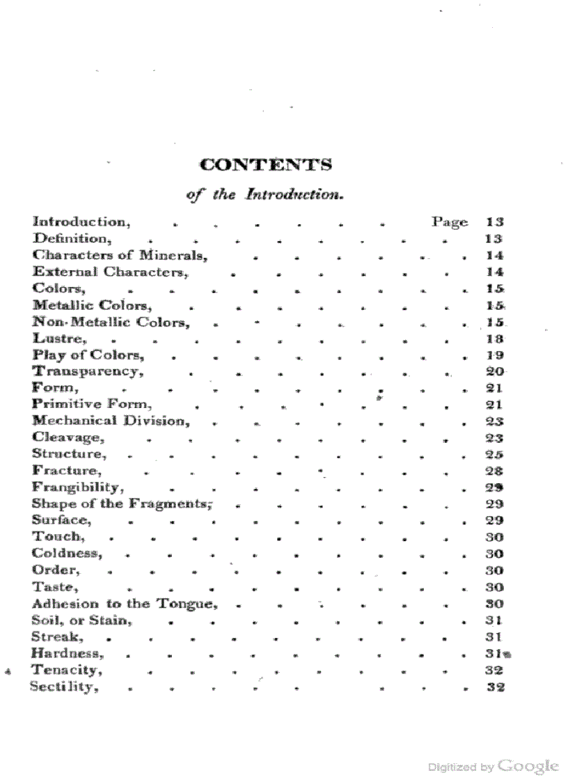 image for page Elements of Mineralogy Adapted To The Use Of Seminaries and Private Students