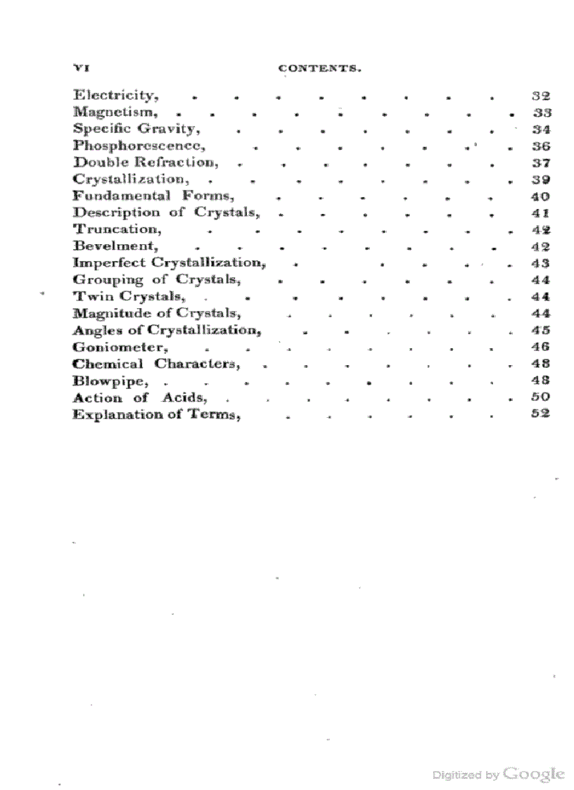 image for page Elements of Mineralogy Adapted To The Use Of Seminaries and Private Students