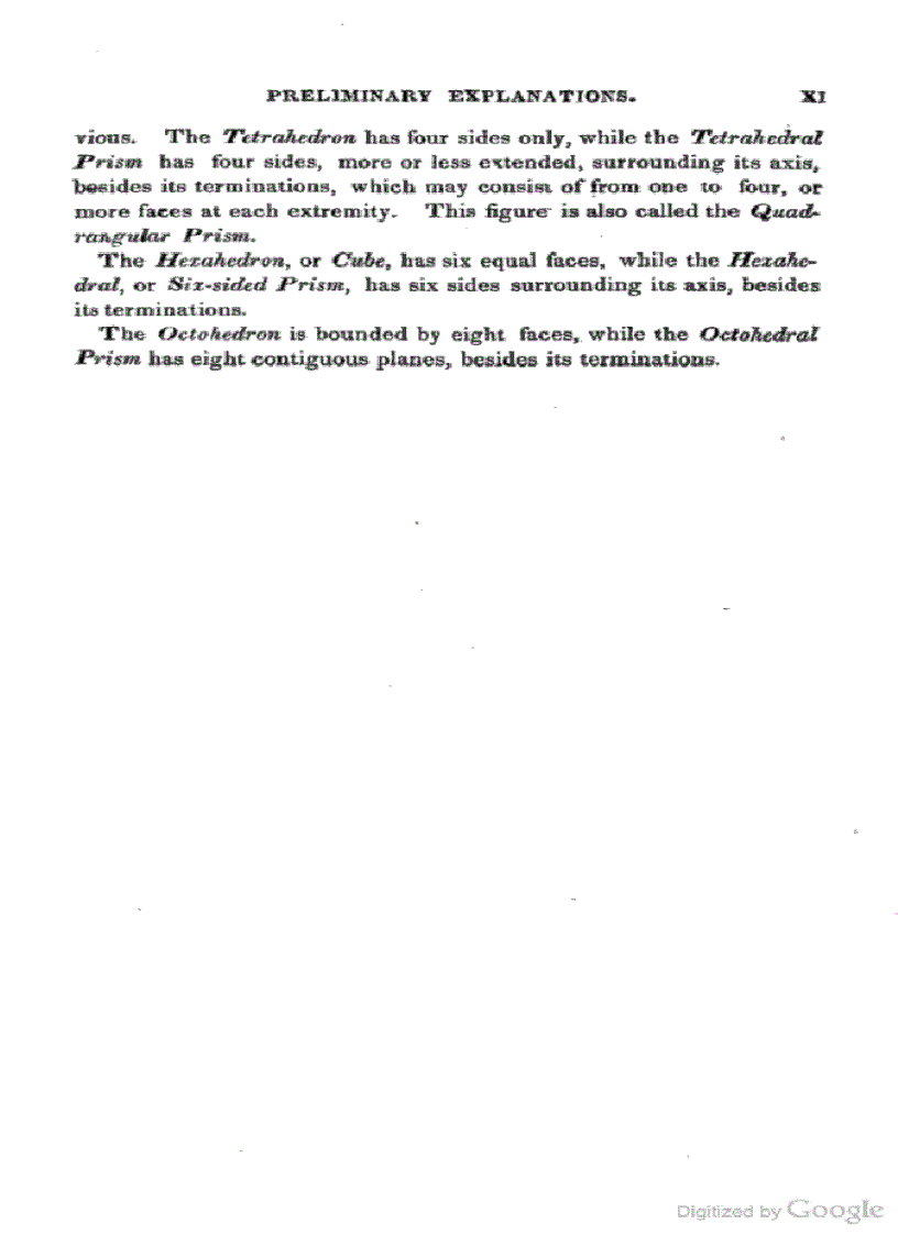 image for page Elements of Mineralogy Adapted To The Use Of Seminaries and Private Students